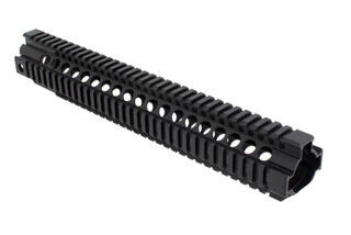 Midwest Industries 14" Quad Rail Handguard has a type 3 hard coat anodized finish